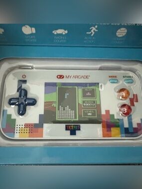 My Arcade Tetris Handheld Game Console - Never Used!